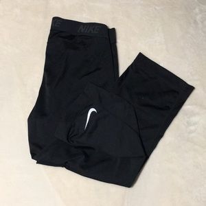 Men’s medium black nike compression leggings